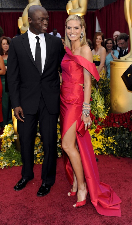 La alfombra roja de los Oscars en 2009
