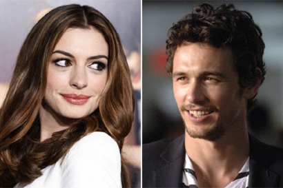 James Franco y Anne Hathaway presentarn los Oscars