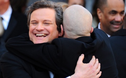 Colin Firth, coronado con el scar al mejor actor