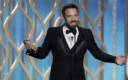 'Argo' y 'Los Miserables' triunfan en los Globos de Oro