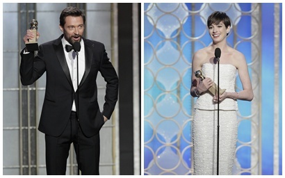 Hugh Jackman y Anne Hathaway, ¿los premios Óscar más cantados?