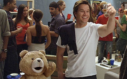 Mark Wahlberg y el oso Ted intervendrn en los Oscars