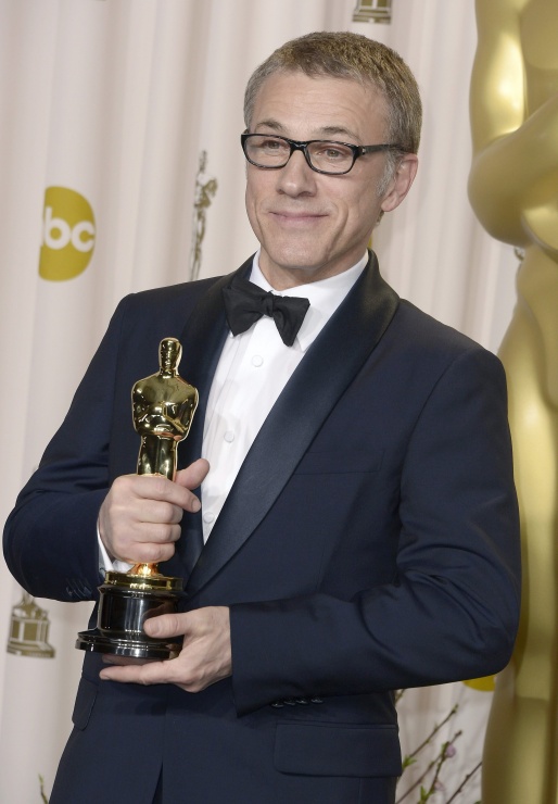 Christoph Waltz, Oscar al mejor actor secundario por 'Django desencadenado'