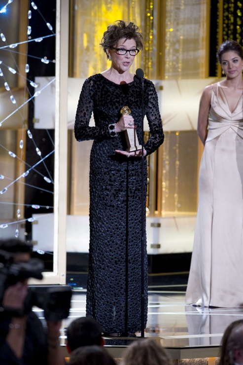 MEJOR ACTRIZ DE COMEDIA O MUSICAL: Annette Bening, por "The Kids Are All Right"