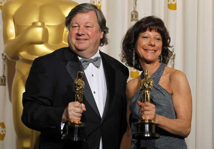 Kirk Simon y Karen Goodman, Mejor Corto Documental por 'Strangers No More'