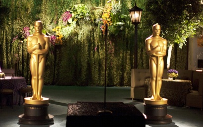 Los Oscar contarn con 10.000 flores y 5.000 botellas de champn y vino