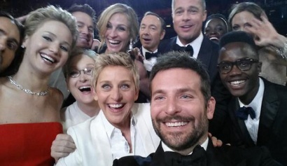 El selfie de Ellen Degeneres, la foto ms retuiteada de la historia