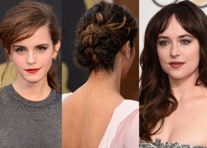 Descubre qu peinados se llevarn en los Oscars