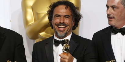 Iñárritu, "exultante" tras su triunfo en los Oscars