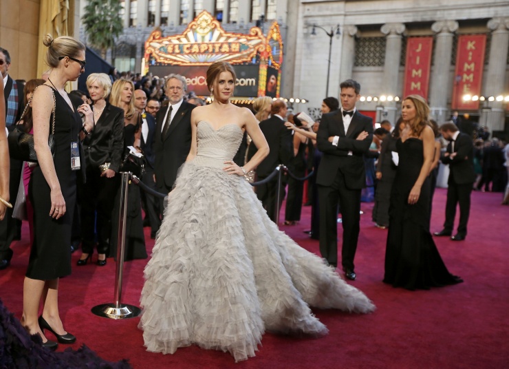 La alfombra roja de los Oscars 2013 - La alfombra