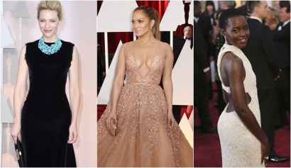 Las 5 mejor vestidas de la alfombra roja de los Oscars de la edición anterior