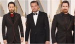 Alfombra roja de los Oscars 2016: Los mejores looks masculinos