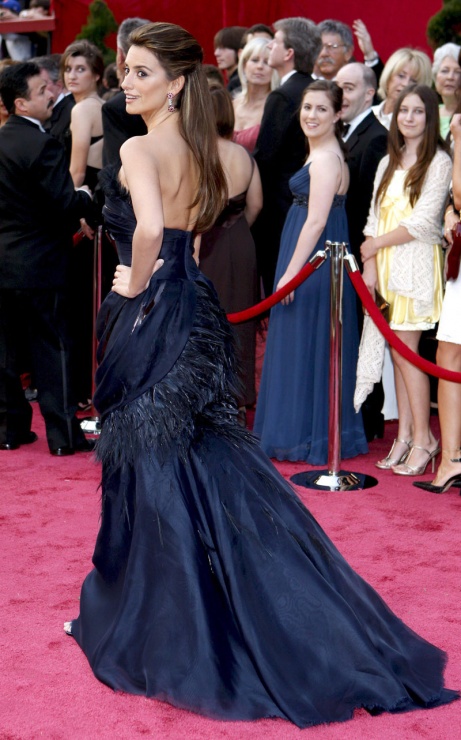 Penlope Cruz, en la alfombra roja de los Oscars