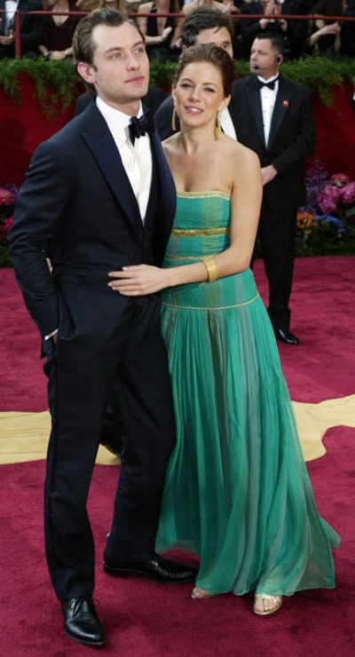 Diez parejas que no volvern a pisar juntos la alfombra roja de los Oscars