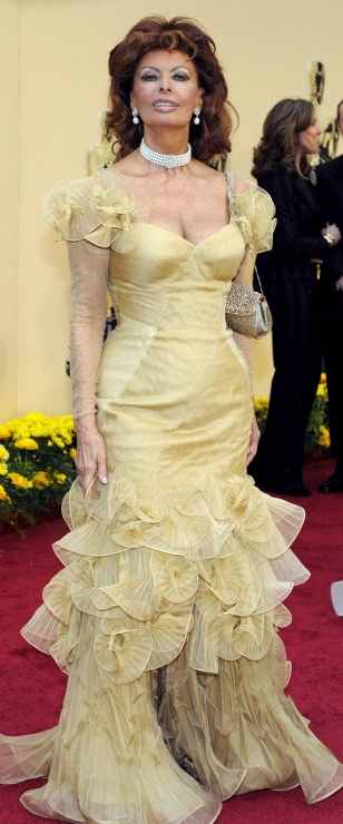 La alfombra roja - Oscars 2009
