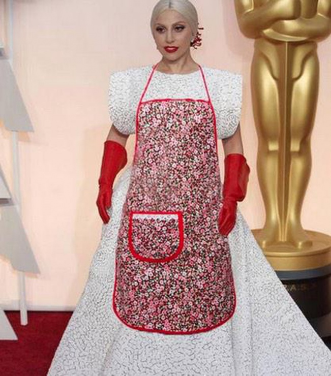 Los 'memes' sobre Lady Gaga en los Oscars