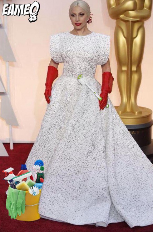 Los 'memes' sobre Lady Gaga en los Oscars
