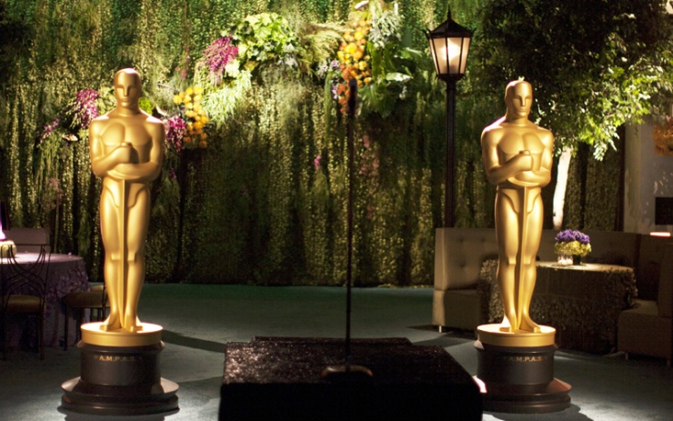 Los Oscar contarn con 10.000 flores y 5.000 botellas de champn y vino