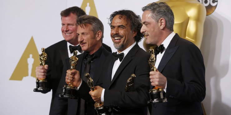 'Birdman', mejor pelcula en los Oscars 2015