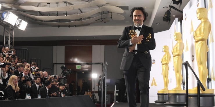 Los Oscars 2015 consagran a Irritu con 'Birdman'