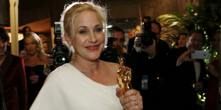 Patricia Arquette, una reivindicacin por la mujer en los Oscars