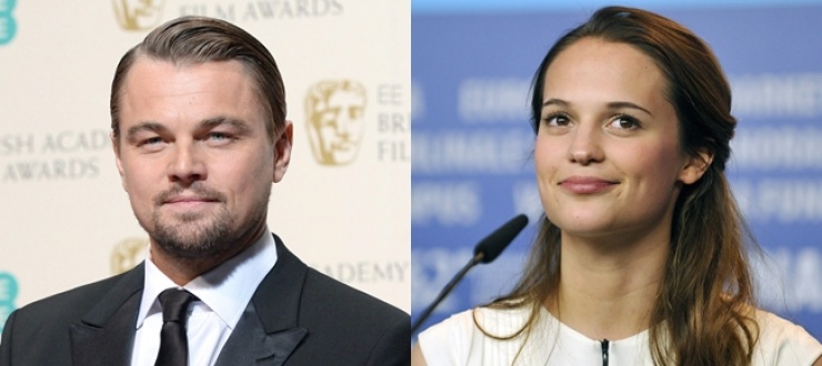 Leonardo DiCaprio y Alicia Vikander, entre los presentadores de los Oscar