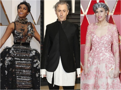Los vestidos más extravagantes de la alfombra roja de los Oscars 2017