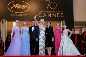 Oscars 2018: Nicole Kidman, en la alfombra roja