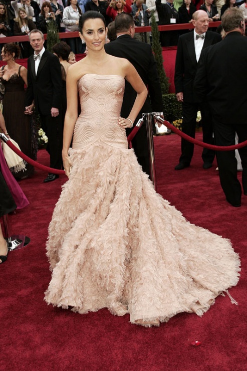 Los 5 mejores vestidos de la alfombra roja de los Oscars