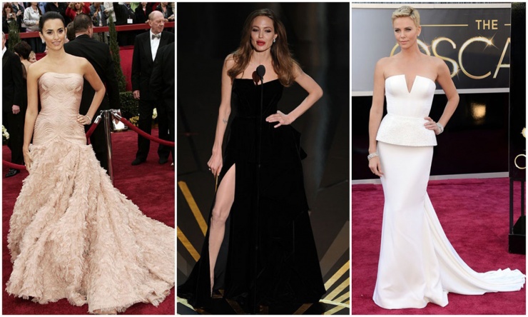 Los 5 mejores vestidos de la alfombra roja de los Oscars