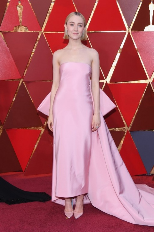 Los peores vestidos de la alfombra roja de los Oscars 2018