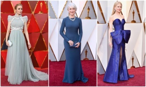 Los mejores vestidos de la alfombra roja de los Premios Oscars 2018