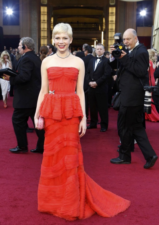La alfombra roja: Oscars 2012