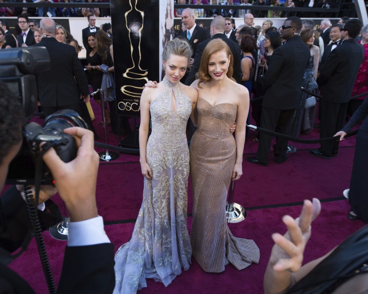 La alfombra roja de los Oscars 2013