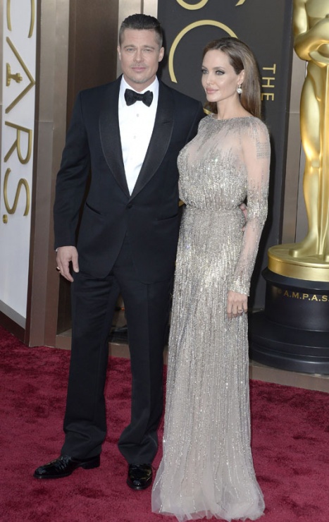 La alfombra roja de los Oscars 2014
