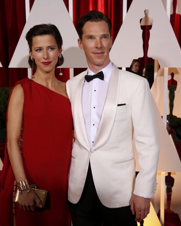 La alfombra roja de los Oscars 2015
