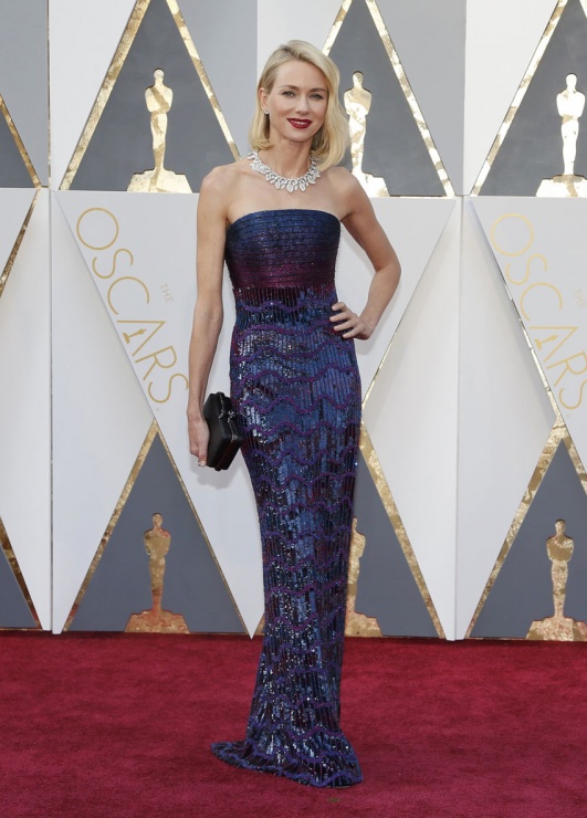 Las mejor vestidas en la alfombra roja de los Oscars