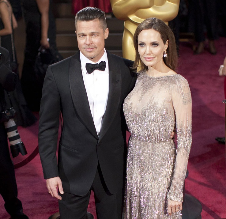 Diez parejas que no volverán a pisar juntos la alfombra roja de los Oscars