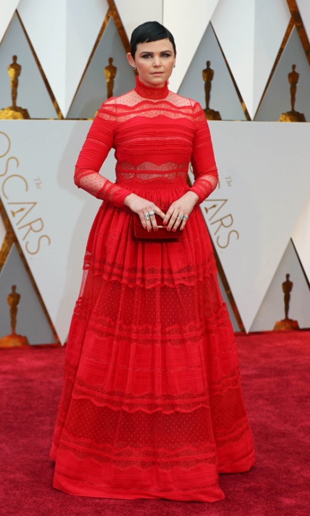 La alfombra roja de los Oscars de la anterior edicin