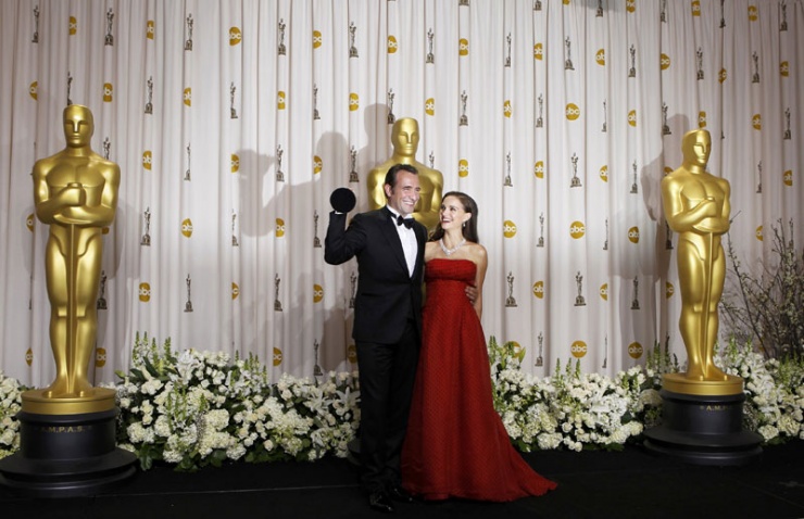 La gala - Oscars 2012
