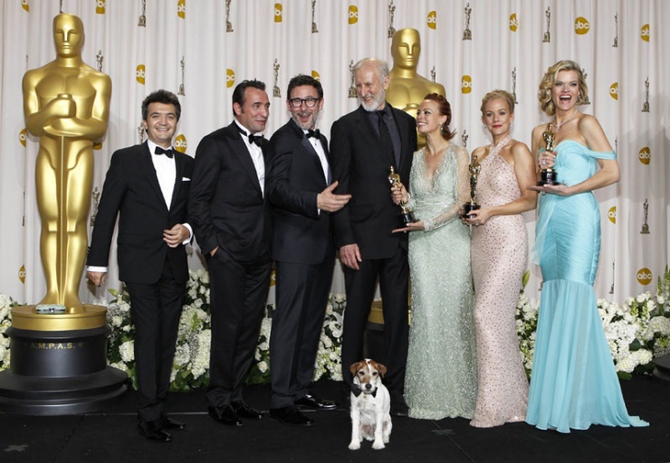 La gala - Oscars 2012