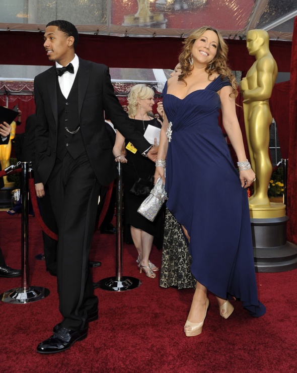 La alfombra roja - Oscars 2010