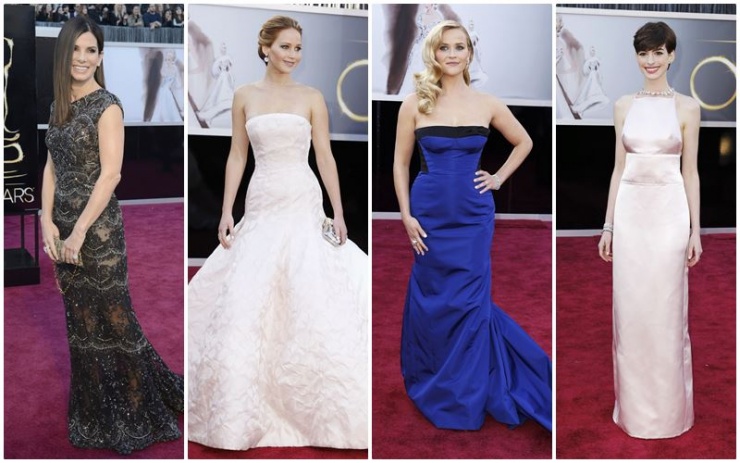 Quin ser la mejor vestida en la alfombra roja de los Oscars?