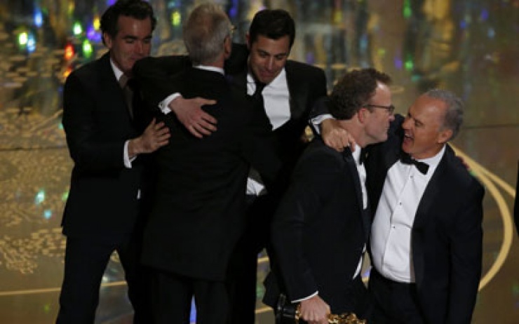 'Spotlight' conquista el Oscar a mejor pelcula