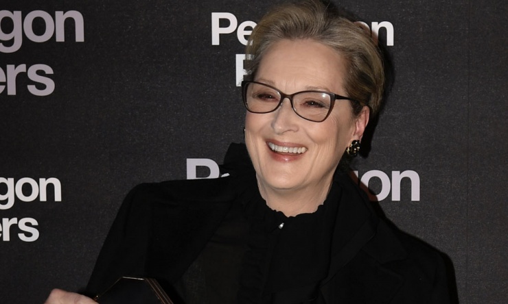 Oscars 2018: Meryl Streep hace historia en las nominaciones