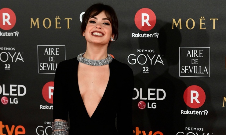 Los mejores vestidos de la alfombra roja de los Premios Goya