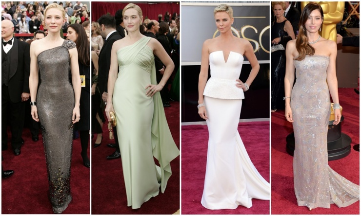 Los vestidos ms caros de la alfombra roja de los Oscar