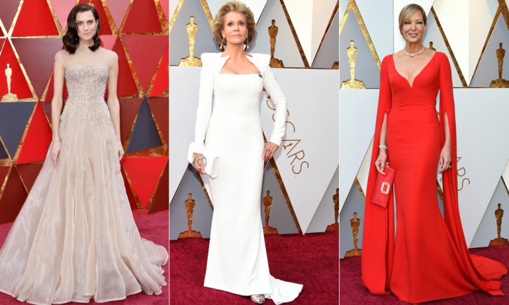 Los mejores vestidas de alfombra roja los Premios Oscars