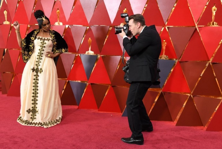 Tiffany Haddish, una de las peores vestidas de la alfombra roja de los Oscars 2018