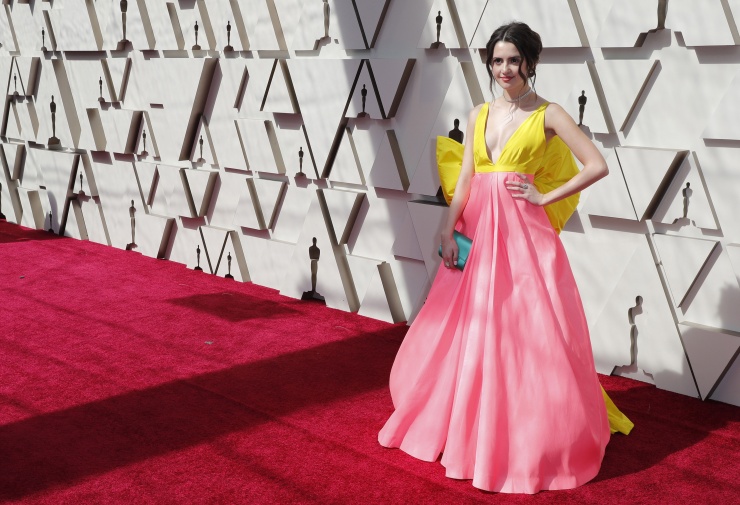 Laura Marano, en la alfombra roja de los Oscars 2019